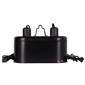 Светильник Repti-Zoo 01DRL, 2×150 Вт, 285х145×190 мм