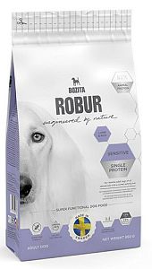 Корм BOZITA ROBUR Sensitive Single Protein Lamb&Rice Ягненок для взрослых собак с нормальной активностью