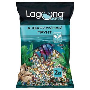 Грунт Laguna Калейдоскоп, 2&nbsp;кг, 2&minus;5&nbsp;мм