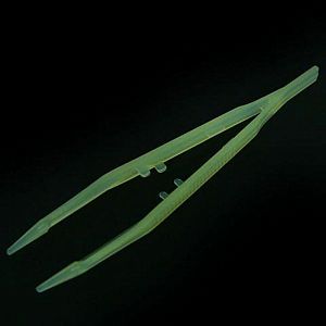 Пинцет пластиковый Laguna светящийся, 180×32 мм