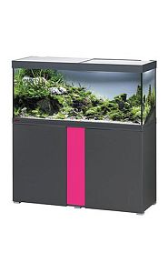 Тумба EHEIM vivaline 240 LED антрацит, 121x41×71 см