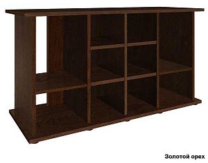 Подставка без дверок Biodesign АТОЛЛ 500 чёрная шагрень, плита ЛДСП 16/22 мм, 151х56×82 см Подставка без дверок Biodesign АТОЛЛ 500 чёрная шагрень, плита ЛДСП 16/22 мм, 151х56×82 см