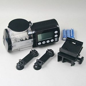 JBL AutoFood BLACK автоматическая кормушка для аквариумных рыб, черная