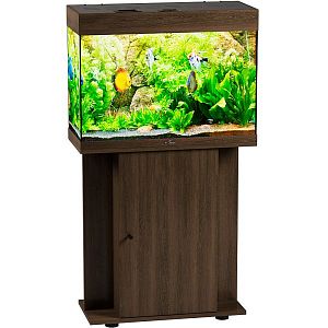Аквариум START-UP 85 орех, светильник LED 11 Вт, комплект оборудования