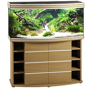 Пресноводный аквариум с тумбой STELLEX AQUA 300, 300 л, 126x51×139 см