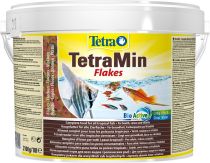TetraMin основной корм для всех видов аквариумных рыб, хлопья 10 л от интернет-магазина STELLEX AQUA