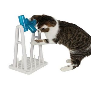 Развивающая игрушка TRIXIE «Крутящиеся элементы» для кошек, 22х33×18 см