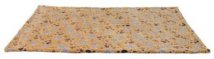 Подстилка-плед TRIXIE Laslo, 100×70 см, флис, бежевый