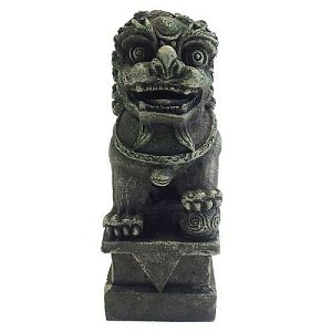 Декор Prime «Статуя льва», пластик, 75х75×135 мм