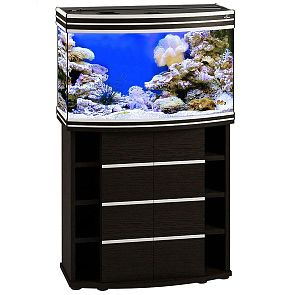 Аквариум Псевдоморе с тумбой STELLEX AQUA 135, 135 л, 81x41×132 см
