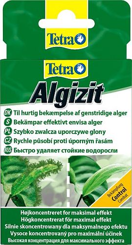 Tetra Algizit средство для быстрого уничтожения водорослей, 10 таб.