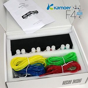Дозирующая помпа 4&nbsp;канальная Kamoer Dosing pump K-F4-PRO, Wi-Fi модуль