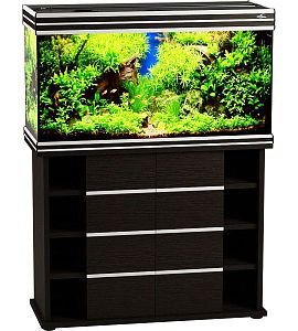 Пресноводный аквариум с тумбой STELLEX AQUA 200, 200 л, 101×41×136 см