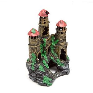 Декор Barbus Замок 14*10,5*20 см