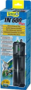 Tetratec IN 600 Plus внутренний аквариумный фильтр, 600 л/ч