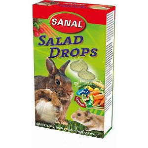 SK7300 SANAL Salad Drops Овощные дропсы для грызунов, 45 г