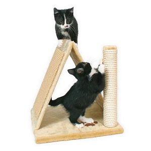 Домик TRIXIE «Avila» для кошки, высота 40 см, плюш, бежевый