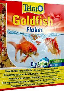 Tetra GoldFish основной корм для золотых рыбок, хлопья 12&nbsp;г