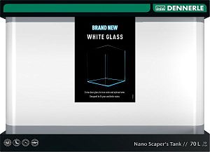 Аквариум Dennerle Nano Scaper's Tank White Glass 70 л, из осветленного стекла