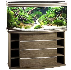 Пресноводный аквариум с тумбой STELLEX AQUA 300, 300 л, 126x51×139 см