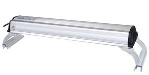 Светильник Hailea с лампами T8 FRESH WATER 1×10 Вт, серебряный, 45 см