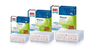 Субстрат Juwel Phorax XL к фильтру Bioflow 8.0/Jumbo для удаления фосфатов из аквариума