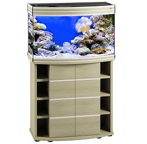 Аквариум Псевдоморе с тумбой STELLEX AQUA 135, 135 л, 81x41×132 см
