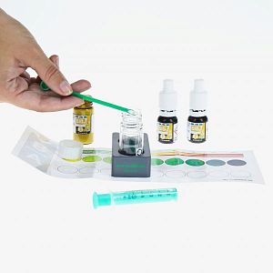 Экспресс-тест JBL ProAquaTest SiO2 для определения силикатов в пресной и морской воде