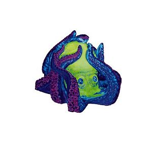 Декорация с GLO-эффектом GLOFISH «Осьминог», 10,2×10,2×7,6 см