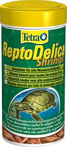 Корм Tetra ReptoDelica Shrimps деликатес из креветок, 250 мл