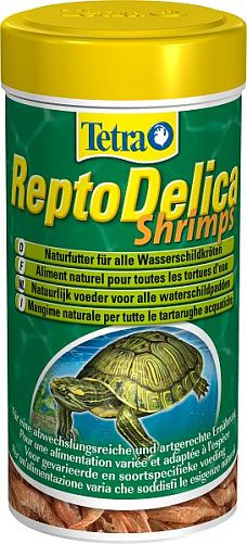 Корм Tetra ReptoDelica Shrimps деликатес из креветок, 250 мл