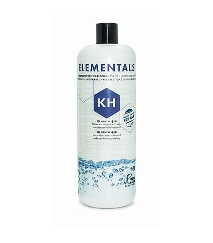 Мультикарбонатный раствор Fauna Marin ELEMENTALS KH стабилизированный высокой чистоты, 1 л