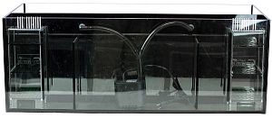 Аквариум морской BOYU с подставкой и оборудованием, без светильника, 150 л, 600х500×500 мм