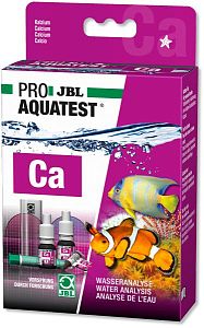 Экспресс-тест JBL ProAquaTest Ca для определения содержания кальция в морских аквариумах