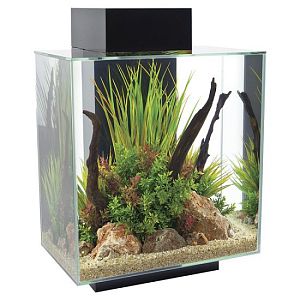 Fluval Edge LED аквариум, 46 л, черный