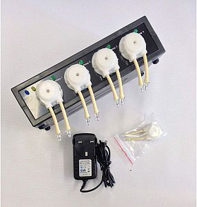 Дозирующий насос Jecod DP-4, 7,5&nbsp;Вт, h&nbsp;воды 1,5&nbsp;м, 10х4л/сут, 235х170&times;71&nbsp;мм