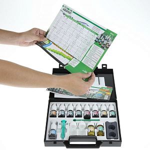 Комплект тестов JBL ProAquaTest CombiSet Marin для определения 6 параметров морской воды