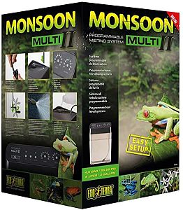 Система осадков Exo Terra Monsoon Multi II для террариумов, 2 форсунки, 8 л