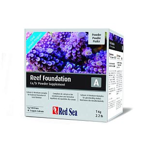 Red Sea «Reef Foundation A» добавка для роста кораллов, Ca/Sr, 1 кг