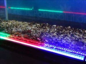 Подводная подсветка светодиодная BOYU для аквариумов, 2&nbsp;Вт,&nbsp;RGB