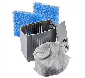 Фильтровальный картридж с&nbsp;губкой SICCE Carbon для фильтра Shark PRO, уголь