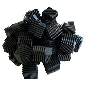 Биокубики пластиковые SUNSUN для внешних фильтров, 30 шт, 30×30 мм