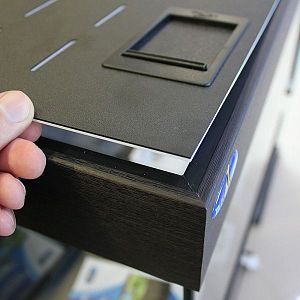 Аквариум START-UP 85 орех, светильник LED 11 Вт, комплект оборудования