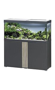 Тумба EHEIM vivaline 240 LED антрацит, 121x41×71 см