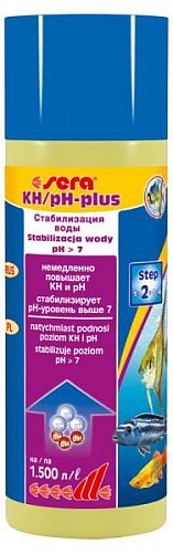 Sera KH/pH-plus кондиционер для аквариумной воды, 250 мл