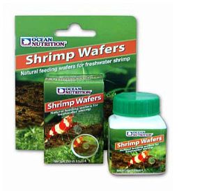 Корм Ocean Nutrition Shrimp Wafers для пресноводных креветок, таблетки 15 г