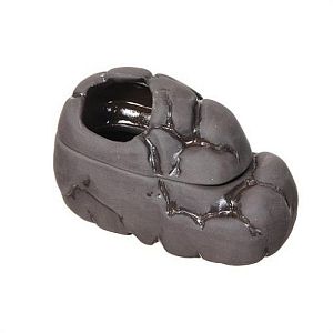 Декорация GLOXY Влажная камера S, черная, 10х6×6 см