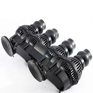 Помпа течения SUNSUN с&nbsp;четырьмя насосами, с&nbsp;регулируемым направлением потока, 48&nbsp;Вт, 24&thinsp;000&nbsp;л/ч