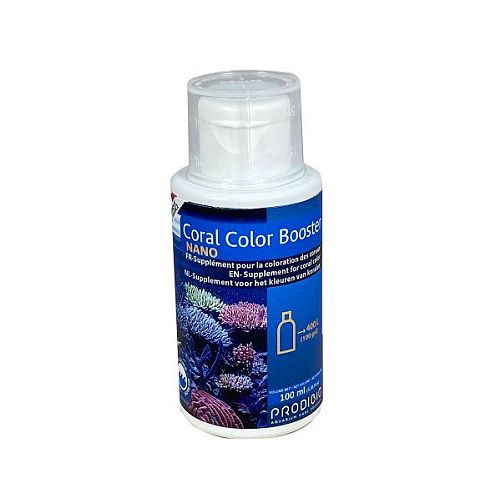 Добавка Prodibio Coral Color Booster Nano для улучшения цвета кораллов, 100 мл
