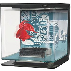 Marina Betta Kit Wild Things аквариум пластиковый, 2 л